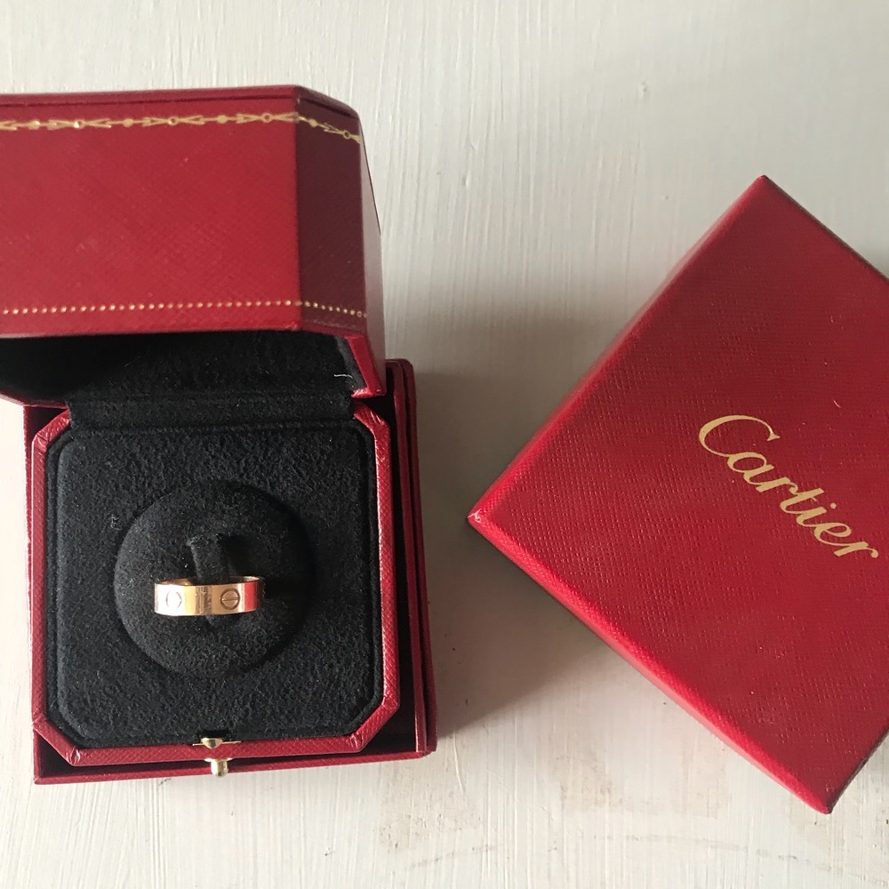 Cartier Love Ring